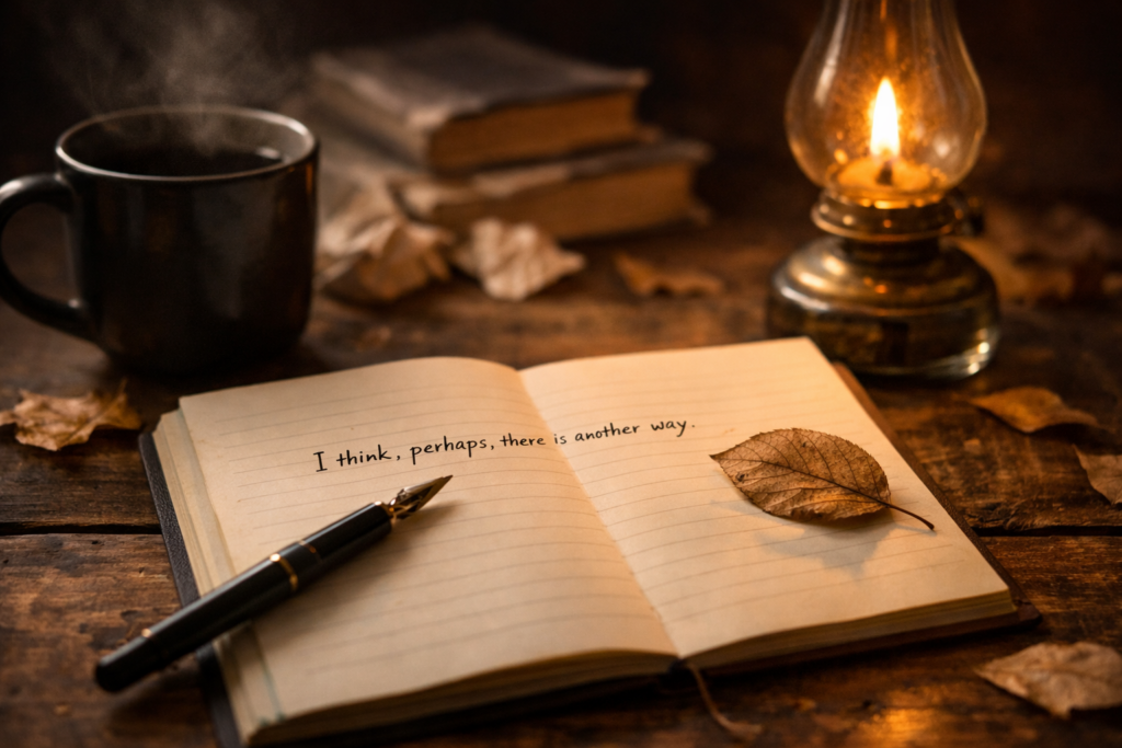 暖かな光の中で