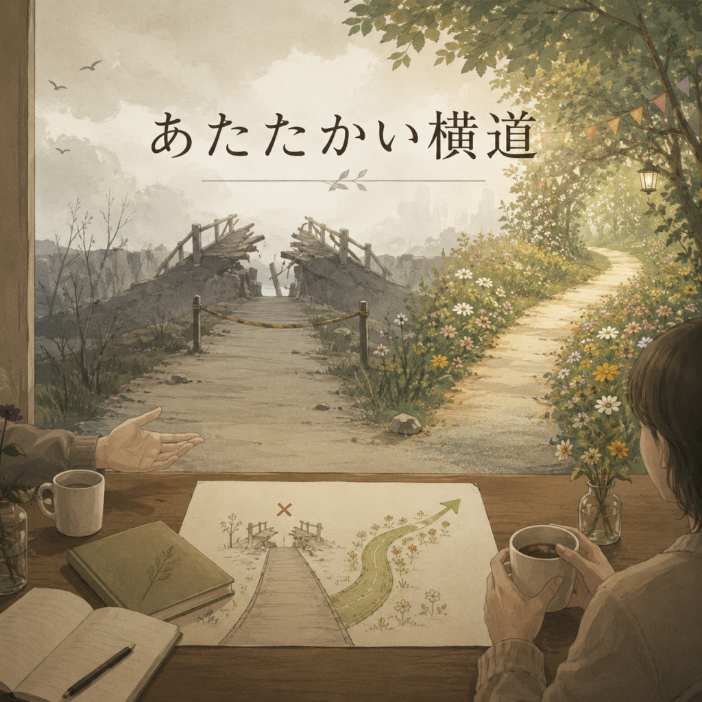 あたたかい横道